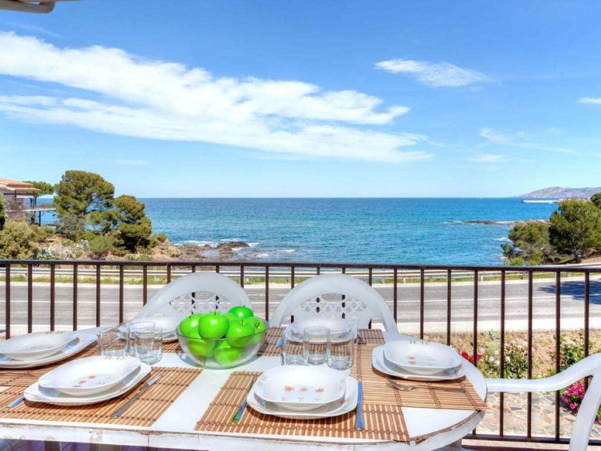 Apartament Grifeu Llança Exteriér fotografie